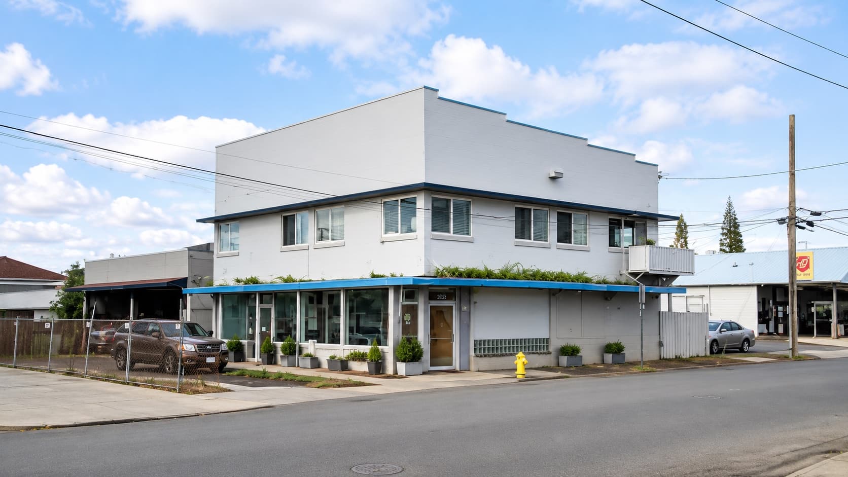 The Bible Baptist Church building on Kilani Avenue in Wahiawa